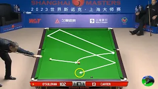 Ronnie O'Sullivan 10 Best Shots - Shanghai Masters 2023