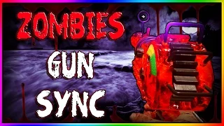 ♪ DEAD AGAIN ♪ ~ Elena Siegman Lyrics Gun Sync (Call of Duty Zombies Music Video Remix)