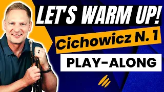 Trumpet Play Along - Cichowicz Play-Along, Group A: Let's Warm Up!🎺