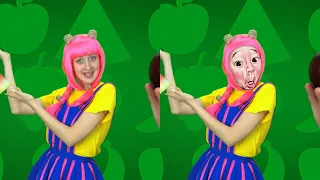 D Billions | Yummy Fruits & Vegetables Songs ||| Troll I Dont Draw Parody