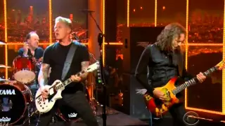 Metallica Perform "Fuel" at Craig Ferguson (2014-11-18)