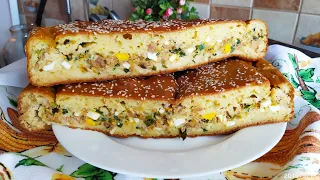 Рыбный пирог /Простой и вкусный рецепт/ Fish pie