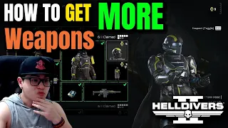 Helldivers 2 Progression Guide: Unlock New Weapons, Armor, Stratagems & More!