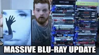 MASSIVE Blu-ray Collection Update!! (4K, Criterion, Black Friday)