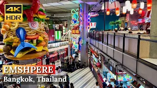 [BANGKOK] EmSphere "Future Retail At Em District On Sukhumvit Road | Thailand [4K HDR Walking Tour]