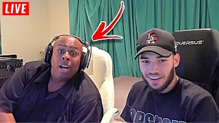 Adin Ross Acts Sus Around Edp445 Brother!