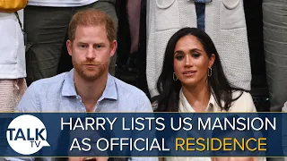 Prince Harry Backdates US Residency To Day He And Meghan Were ‘Evicted’ From Frogmore Cottage