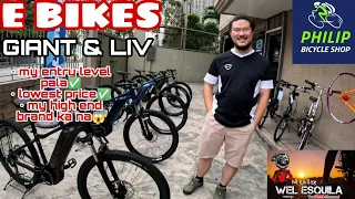 E BIKES NA PANGMALAKASAN | ABOT KAYA PALA | PHILIP BICYCLE SHOP