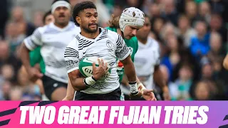 FLYING FIJIANS WITH THE DOUBLE | Autumn Nations Series 2022