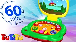 TuTiTu Compilation | Laptop For Children | And Other Learning Toys | 1 HOUR Special