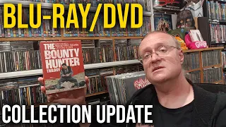 Blu-ray and DVD Collection Update - April 2024