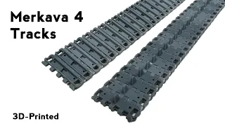 3D-Printed Merkava 4 Tracks - Assembly Guide