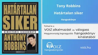 Határtalan siker - Tony Robbins - VOIZ hangoskönyv