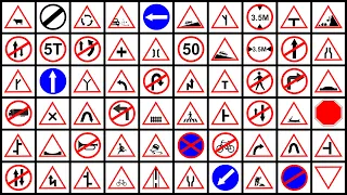 Can You Identify These Traffic Signs? | Indian traffic signals and symbols with their meaning