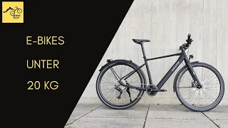Leichte E-Bikes - was macht die Räder so leicht? Welche Nachteile gibt es? Welche Modelle?