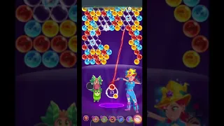 Bubble Witch 3 Saga Level 1714 ~ No Boosters no cats