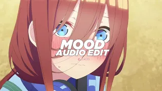 24kGoldn - Mood ft.iann dior[edit audio]