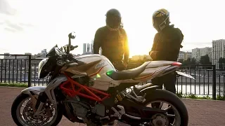 ПЕРВЫЕ ЭМОЦИИ от MV AGUSTA BRUTALE 1090RR | ПОЧЕМУ ОН?