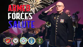 Armed Forces Salute | A Jazz Medley of Service Songs