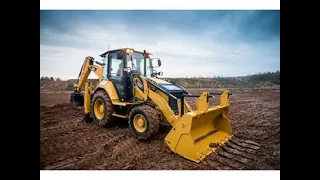 caterpillar backhoe loader 428 F2