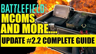 MCOMS and more! Complete guide to Battlefield 2042 Portal Rules Editor Update 2.2