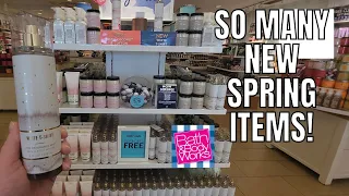 BATH & BODYWORKS BRAND NEW ITEMS STORE WALK THRU!  #bathandbodyworks