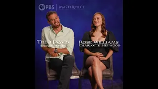 Theo James and Rose Williams discuss that sexy ballroom dance