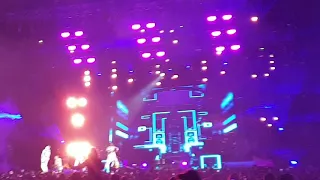 Jennifer Lopez "It's my party" tour in Moscow. August 4, 2019. "Te guste"