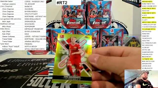 2021-22 TOPPS BUNDESLIGA FINEST 8 HOBBY BOX, RANDOM TEAM CASE BREAK - #RT2 (SOCCER BREAKERS FC)