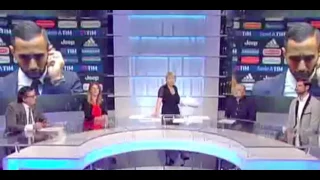 Benatia intervistato dalla Rai: giocatore insultato in diretta tv