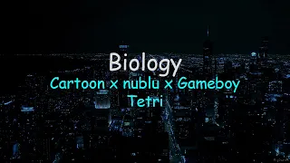 Cartoon x nublu x Gameboy Tetris -  Biology (Lyrics Video) [NCS Release]