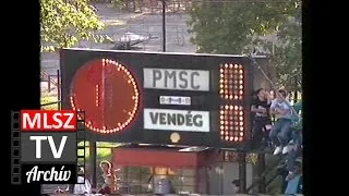 Pécs-Újpest | 4-0 | 1989. 09. 16 | MLSZ TV Archív