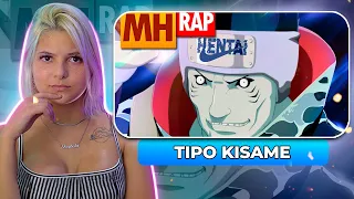 Reagindo a  "Tipo Kisame 🦈 (Naruto) " Samehada Style Trap | Prod. Sidney Scaccio | MHRAP