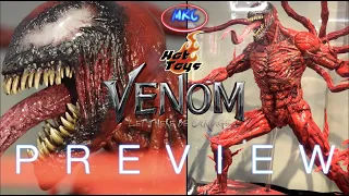 Hot toys LET THERE BE CARNAGE PREVIEW DISPLAY @HottoysSecretbase
