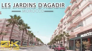 Les jardins d'Agadir-- Agadir ,Morocco | 4K.60fps جولة في حدائق أكادير