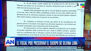 El FISCAL ORDENÓ una AUTOPSIA al CUERPO de SILVINA LUNA