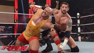 Ryback vs. King Barrett: Raw, May 25, 2015