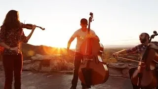 Fix You / Clocks - Coldplay (violin/cello/bass mashup) - Simply Three