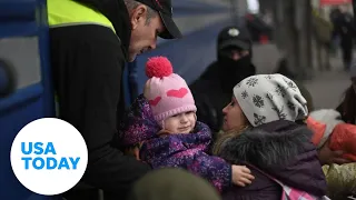 Ukraine: Video from Lviv amid Russian invasion | USA TODAY