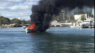 Boat Fire