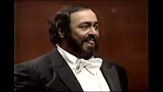 Luciano Pavarotii - Rigoletto Quartet (Lincoln Center 1992)