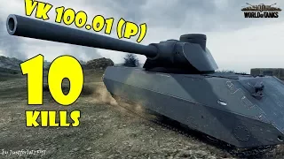 World of Tanks - PURE Gameplay [VK 100.01 P | 10 KILLS, 1v5 by CommanderHalesBrother]