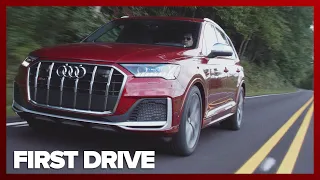 2021 Audi SQ7 first drive review: This 500-horsepower SUV hauls more than family