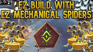 EZ Poison Mechanical Spiders | Soulstone Survivors