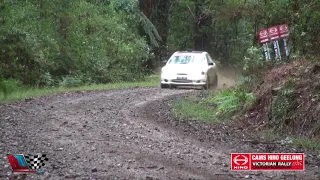 2019 VRC Round 2 - Ada River Rally - Reed/Murphy - Hyundai Excel