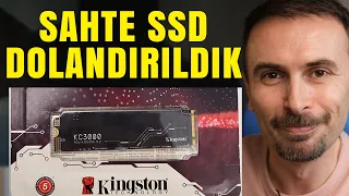 SAHTE SSD GÖNDERDİLER | Bilgisayarınızdaki SSD sahte olabilir!