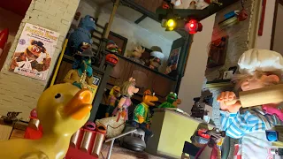 Muppet Collection, and HUGE Backstage Display!