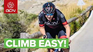 How To Make Climbing On The Bike Easier