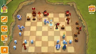 Beating Toon Clash Chess | Master Level