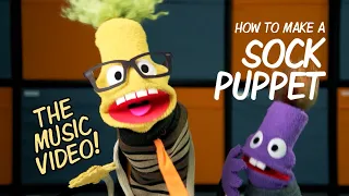 How to Make a Sock Puppet... as a RAP?!